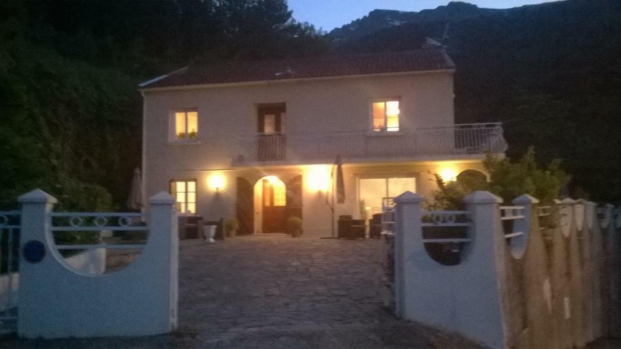 Villa Emmony Santo-Pietro-di-Venaco Esterno foto