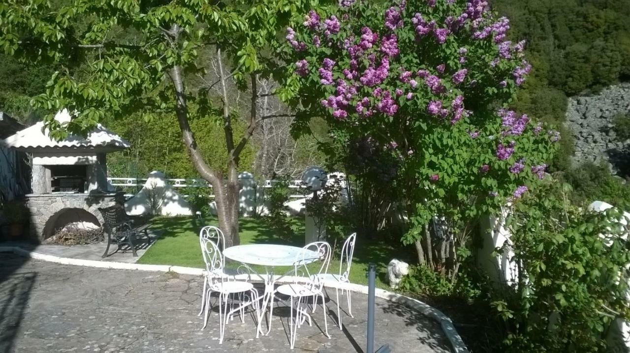 Villa Emmony Santo-Pietro-di-Venaco Esterno foto