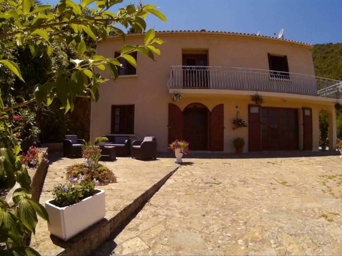 Villa Emmony Santo-Pietro-di-Venaco Esterno foto